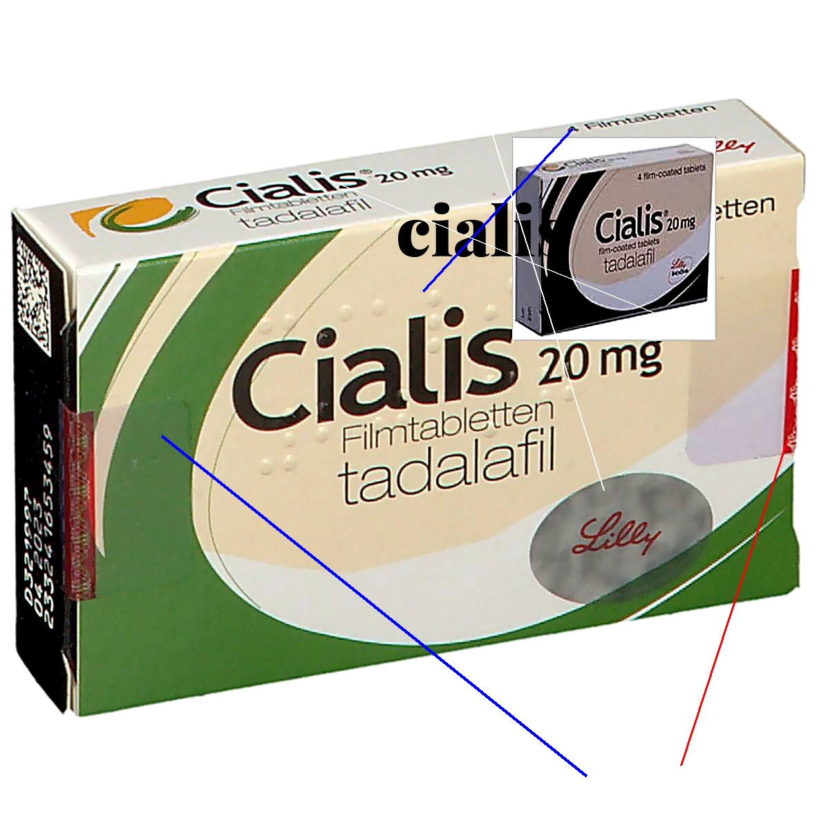 Cialis 5mg achat en ligne